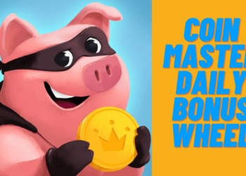 Coin Master Daily Bonus Wheel