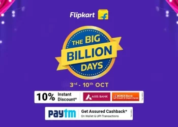 Flipkart’s Big Billion Days Sale