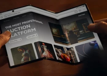 Huawei’s new tri-foldable smartphone