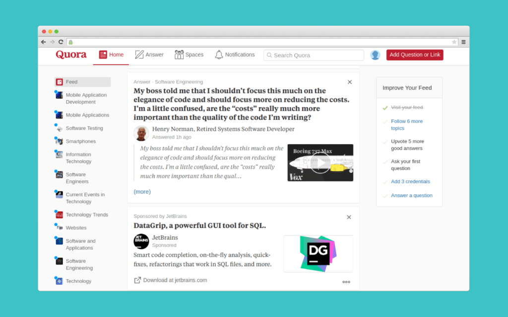 Building a website like Quora How to Make a Profitable Q&A site