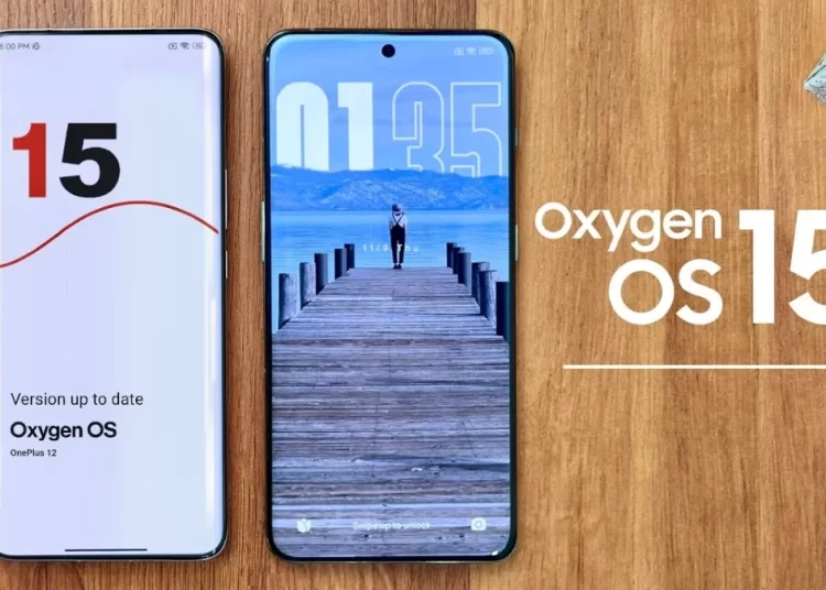 OxygenOS 15