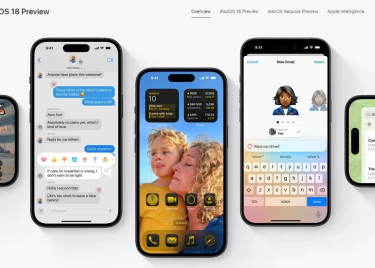 ios 18 Preview