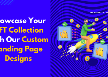 nft landing page design services