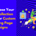 nft landing page design services