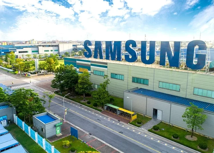 samsung plant vietnam